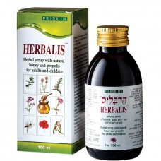 Сироп от кашля для детей и взрослых с медом "Хербалис", Floris Herbalis Herbal and Honey 150 ml